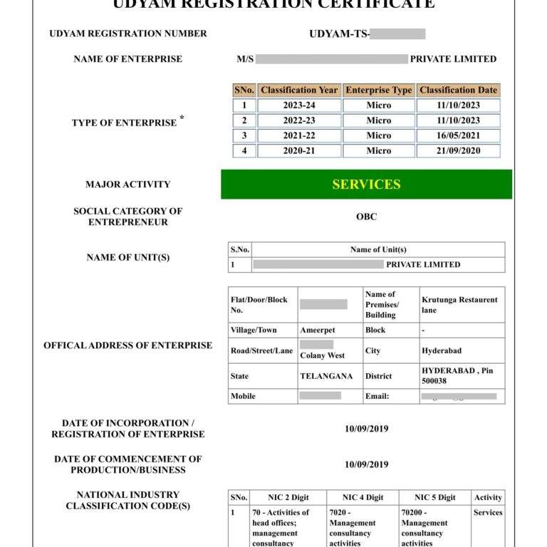 Step By Step Procedure For Labour License Registration In Telangana