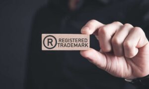 "Professional assisting client with trademark registration in Kukatpally, Hyderabad."