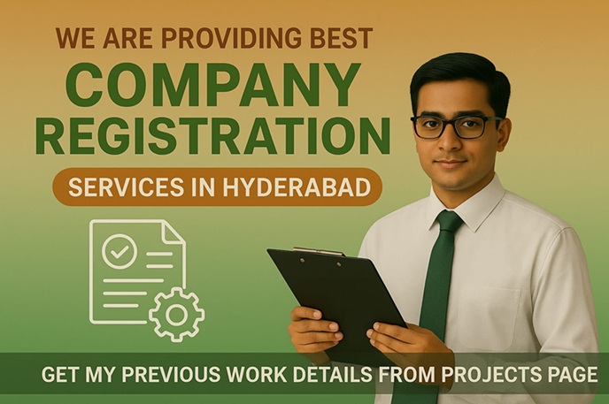 Company registration services in Hyderabad