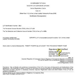 LLP company registration services in Hyderabad
