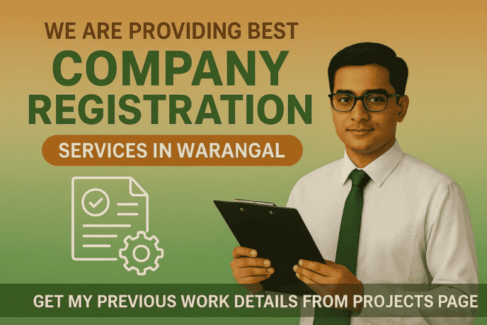 Company registration in Warangal