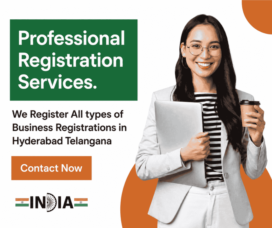 Business registration services in Hyderabad