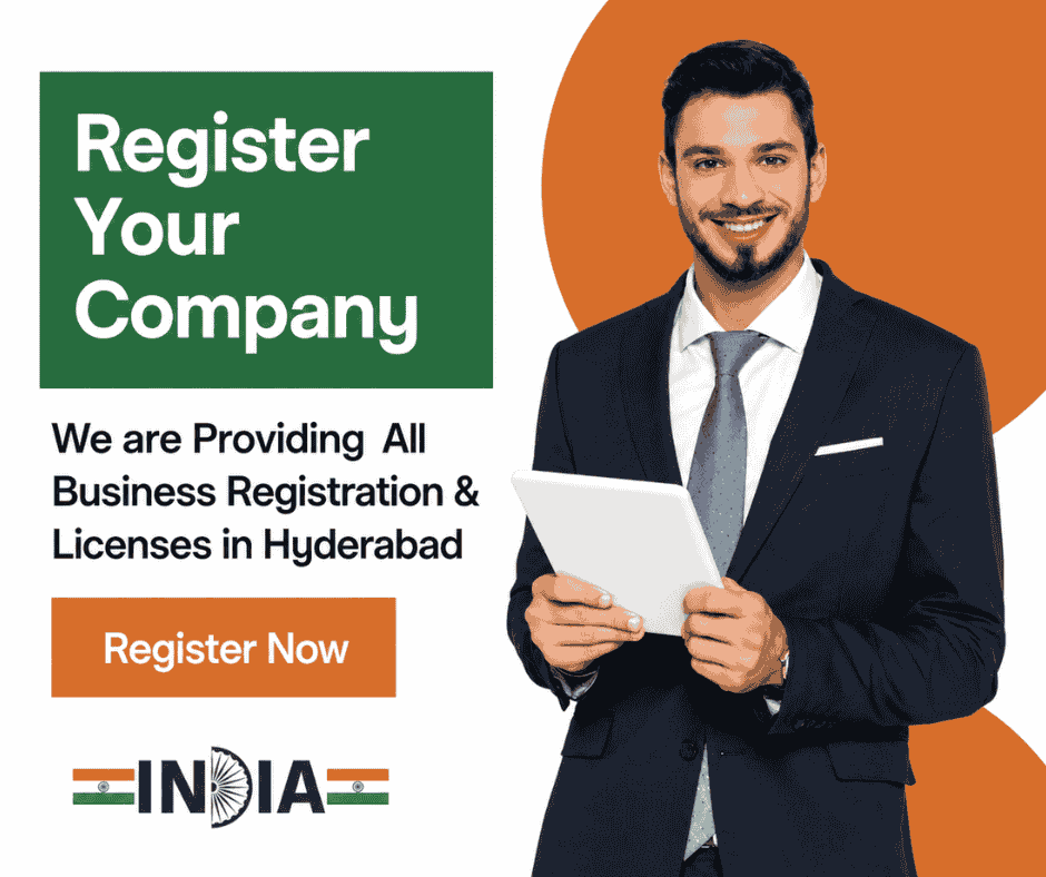 Business license services in Hyderabad